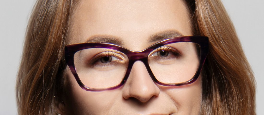 Irena, psychoterapeutka psychodynamiczna z Krakowa, zbliżenie